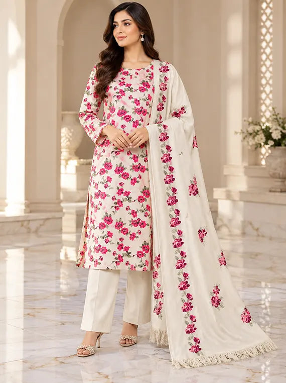 Cozy 3pc Printed Marina Edit 26' Vol-26KF02 (D-01)