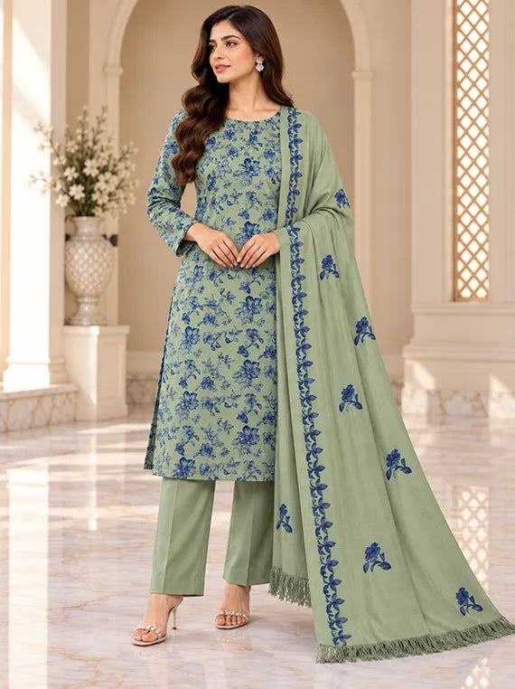 Cozy 3pc Printed Marina Edit 26' Vol-26KF02 (D-10)