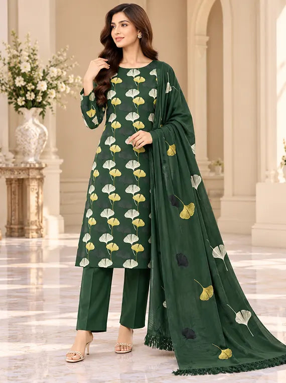 Cozy 3pc Printed Marina Edit 26' Vol-26KF02 (D-18)