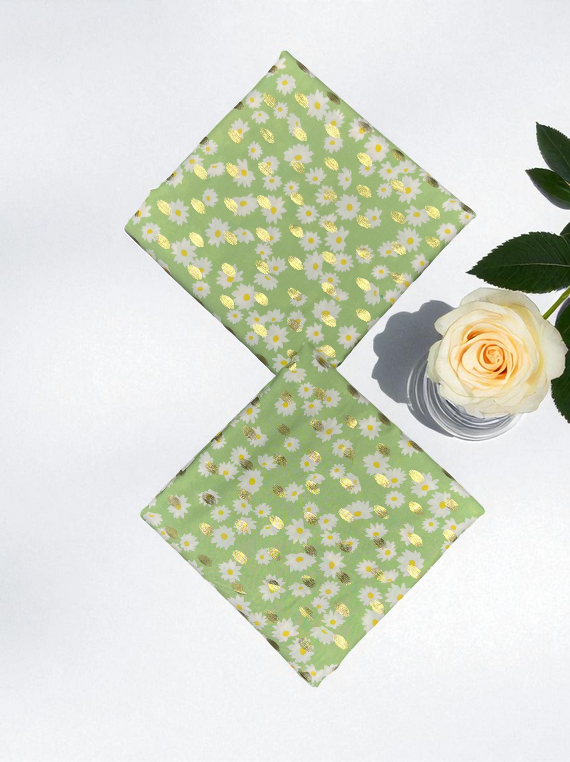 Cozy Charm Printed Stone Gold Linen Edit25 (SH29-08)