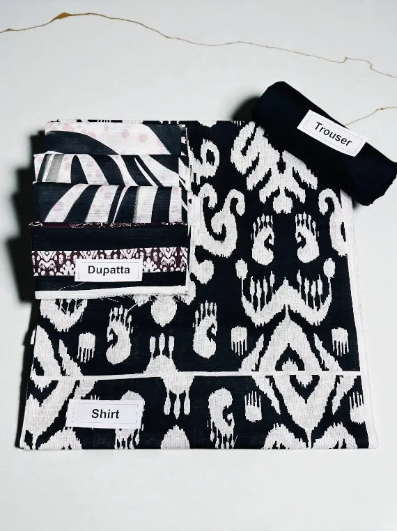 Cozy Printed Khaddar Edit 2025 Vol-CU37 (D-04)