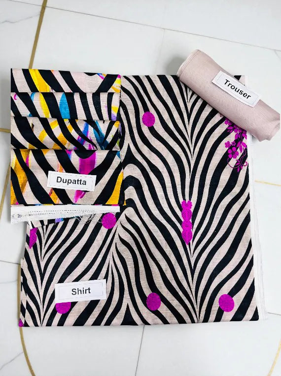 Cozy Printed Khaddar Edit 2025 Vol-CU37 (D-10)