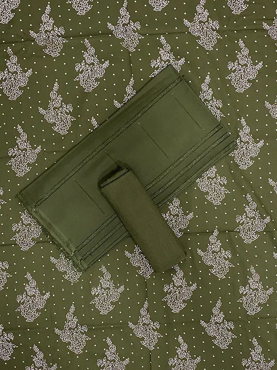 Cozy Printed Peach Slub Edit25 Vol-25DB41 (D-04)