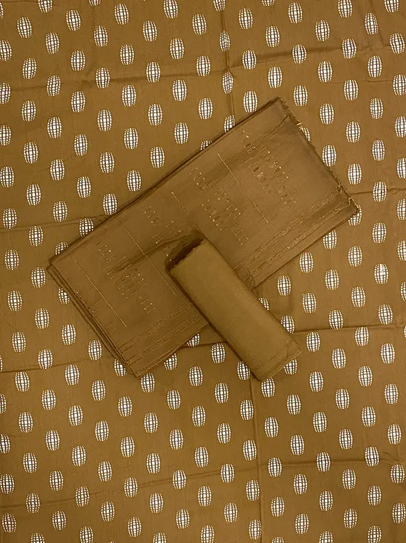 Cozy Printed Peach Slub Edit25 Vol-25DB41 (D-06)