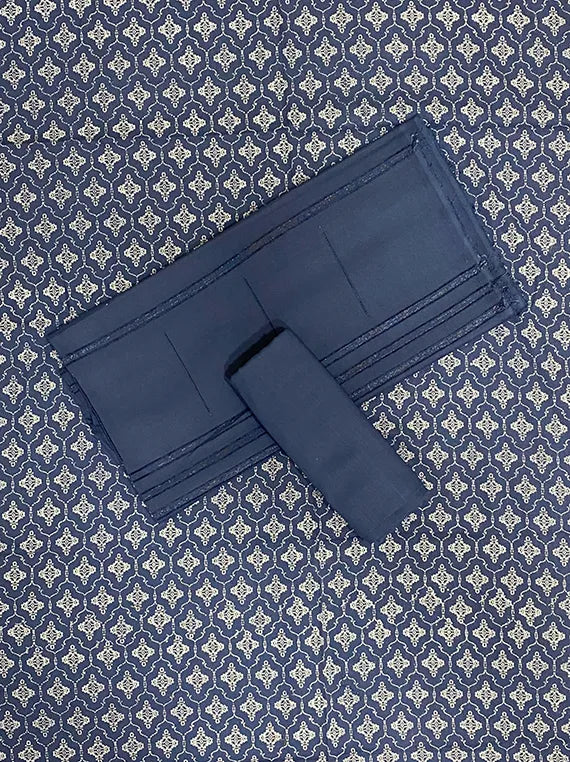 Cozy Printed Peach Slub Edit25 Vol-25DB41 (D-07)