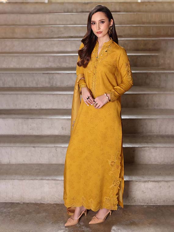 Premium Winter Wear Collection 2026 (Noor by Saadia Asad 03B)