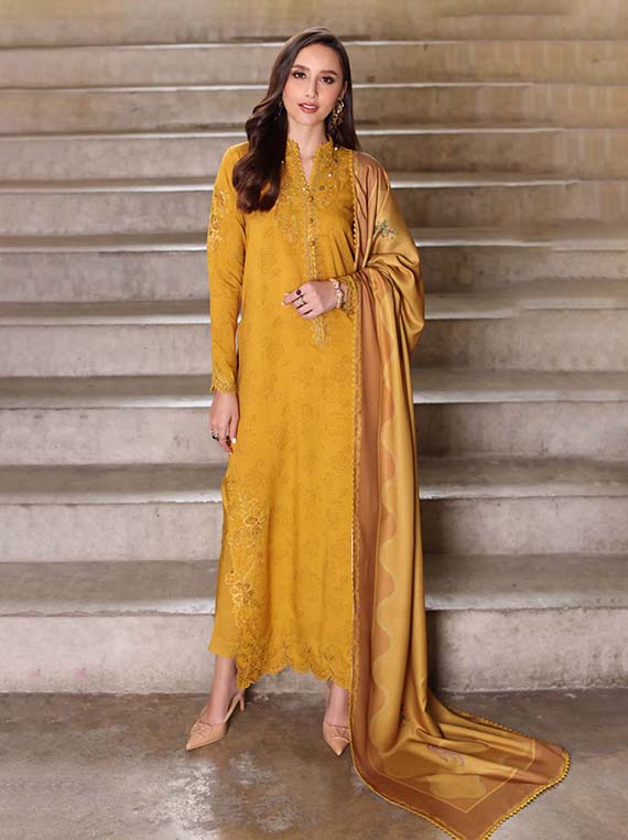Premium Winter Wear Collection 2026 (Noor by Saadia Asad 03B)