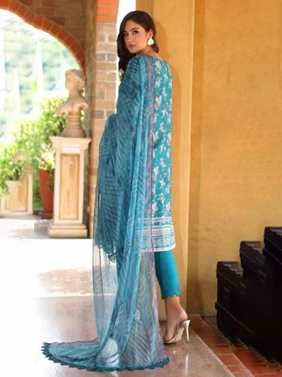 DARIA by Riaz Arts Embroidered Lawn Collection 2026 (D-03)