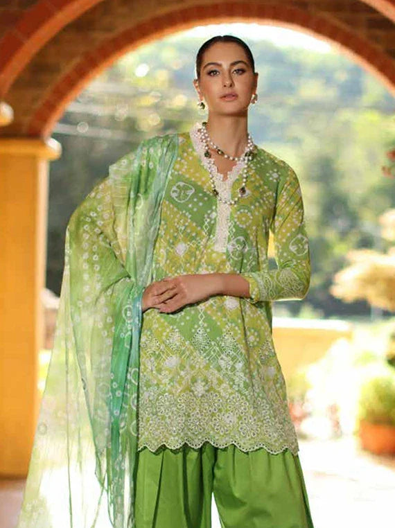 DARIA by Riaz Arts Embroidered Lawn Collection 2026 (D-05)