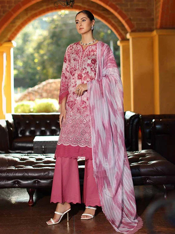 DARIA by Riaz Arts Embroidered Lawn Collection 2026