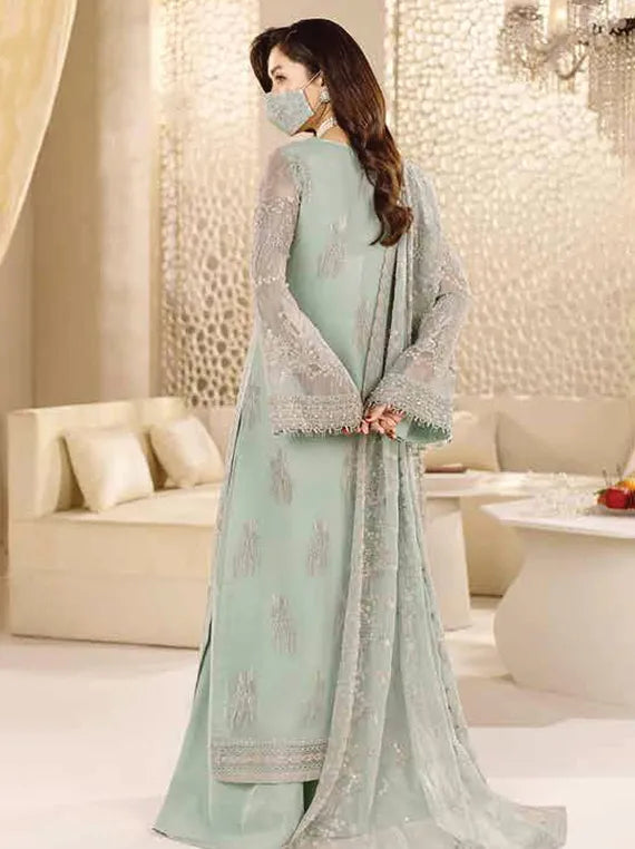 DASTAAN by Flossie Luxury Chiffon Collection 2026 (DA-01)