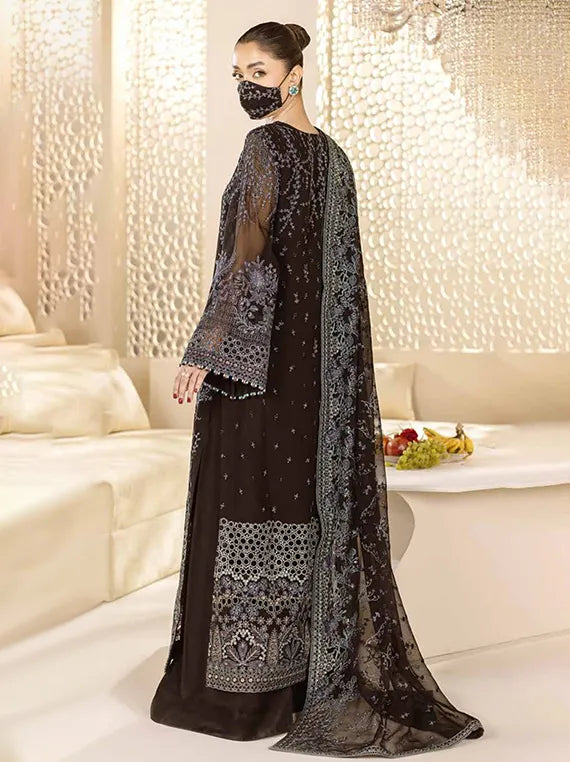 DASTAAN by Flossie Luxury Chiffon Collection 2026 (DA-02)