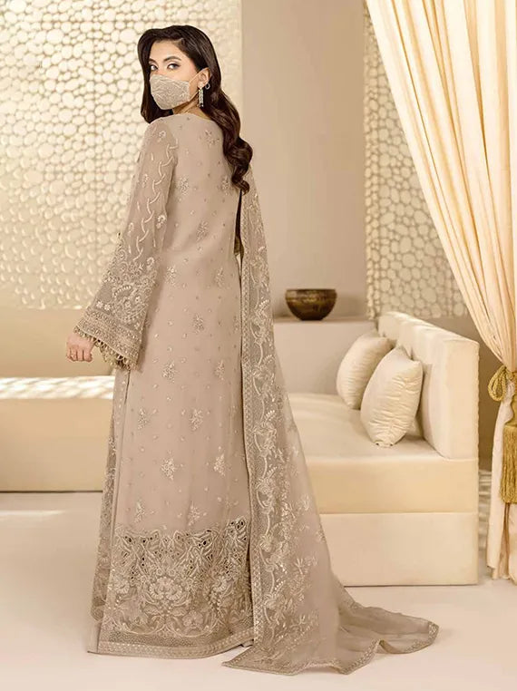 DASTAAN by Flossie Luxury Chiffon Collection 2026 (DA-03)