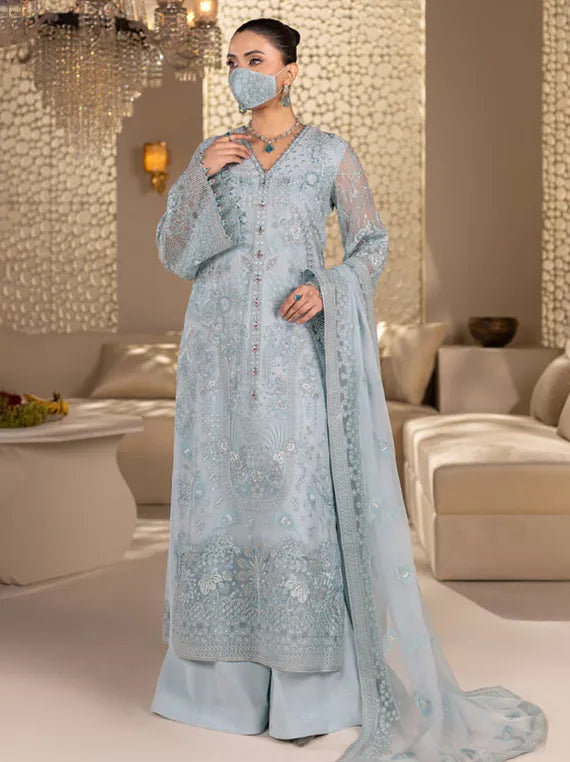 DASTAAN by Flossie Luxury Chiffon Collection 2026 (DA-06)