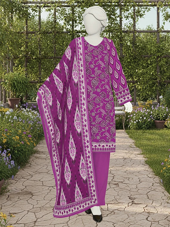 DHAAGE Printed Lawn By ABC Collection 2026 (D-05)