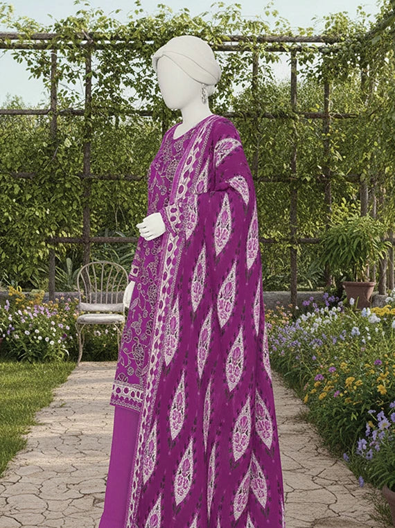DHAAGE Printed Lawn By ABC Collection 2026 (D-05)