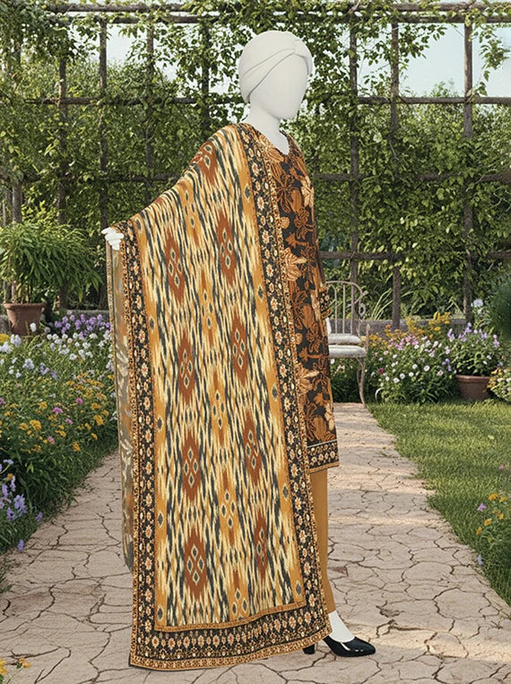 DHAAGE Printed Lawn By ABC Collection 2026 (D-09)