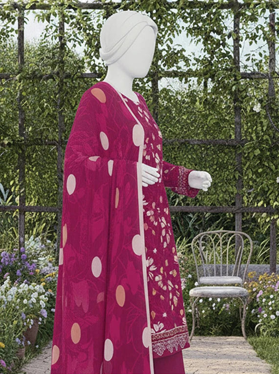 DHAAGE Printed Lawn By ABC Collection 2026 (D-10)
