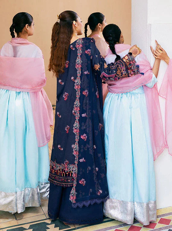 DILRAS by Shagna Luxury Lawn Collection 2026 (05-SHAAM)