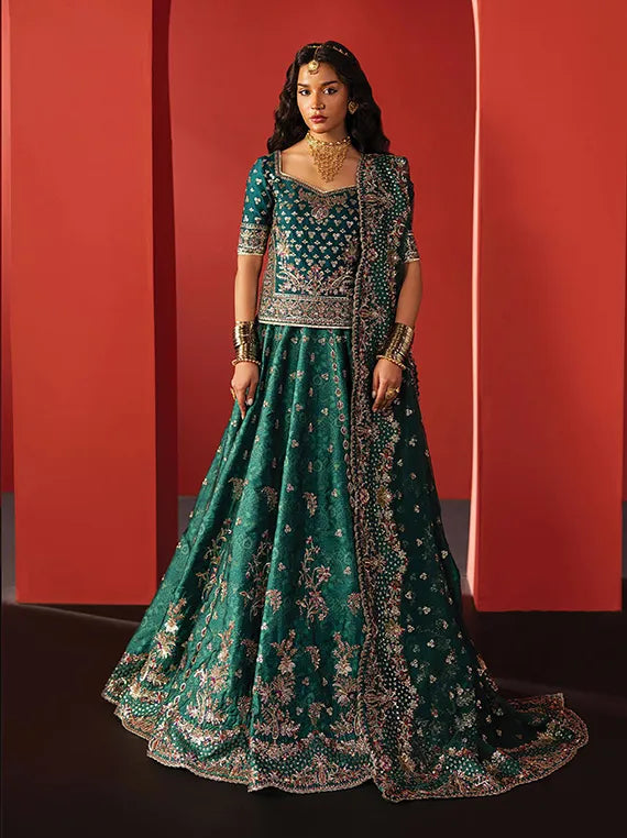 DIVANI by Afrozeh Embroidered Raw Silk Collection 2025 (AS-25-02)