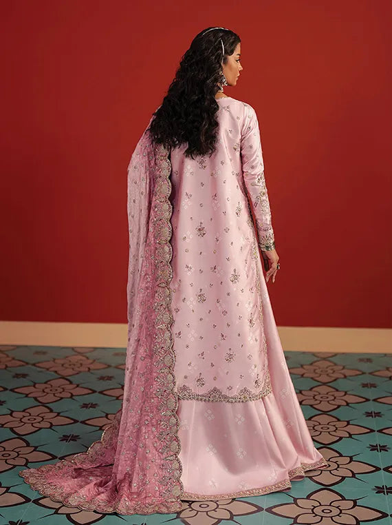 DIVANI by Afrozeh Embroidered Raw Silk Collection 2025 (AS-25-08)