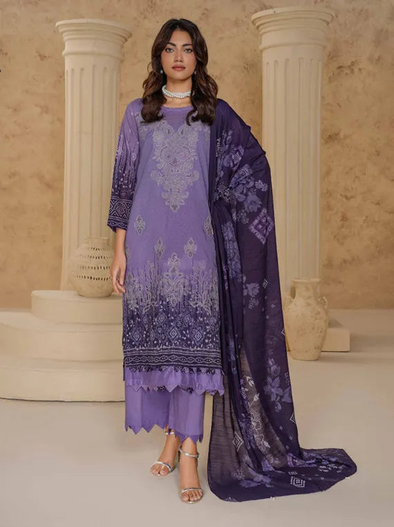 DOT To DOT by Zara Meer Lawn Collection 2026 Vol-415 (D-08)