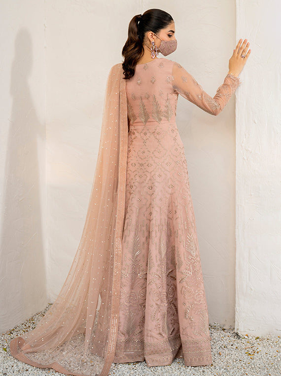 Flossie Festive Embroidered Unstitched Collection'26 (S-1407)