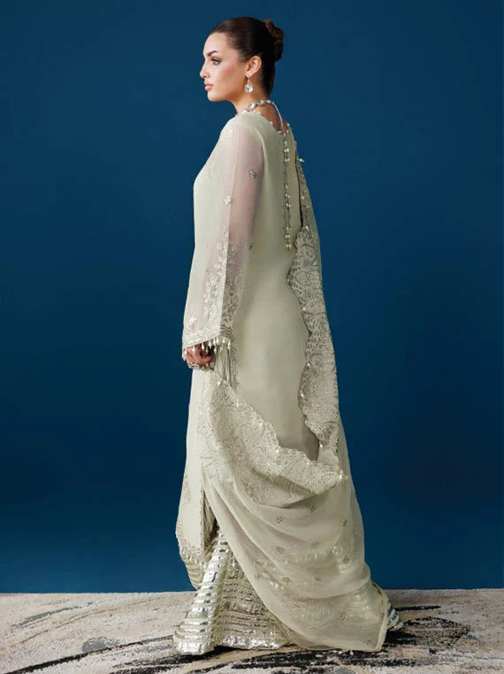 DUA by Alizeh Embroidered Chiffon Collection 2026 Vol-05 (06-Dew Drop)