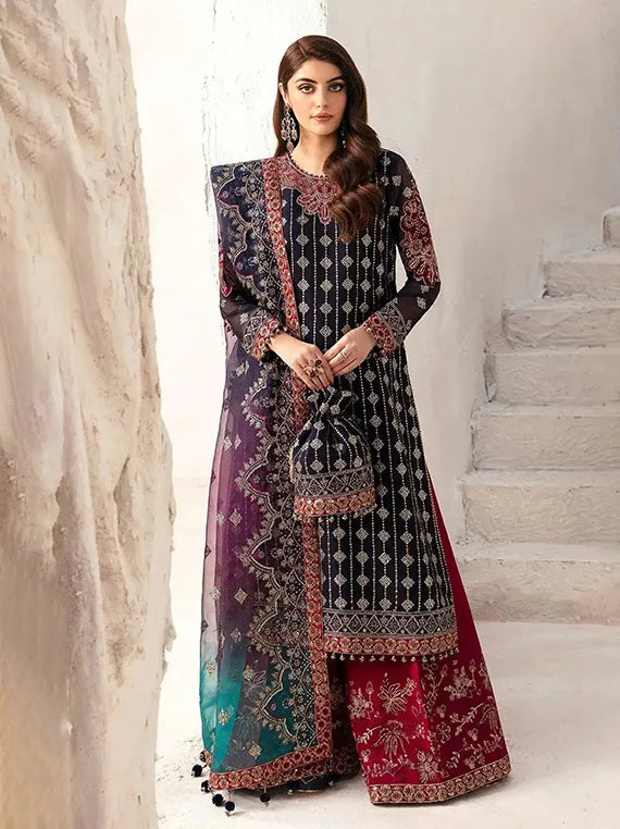 DUA by Alizeh Embroidered Fancy Collection 2026 (2167-Nagar)