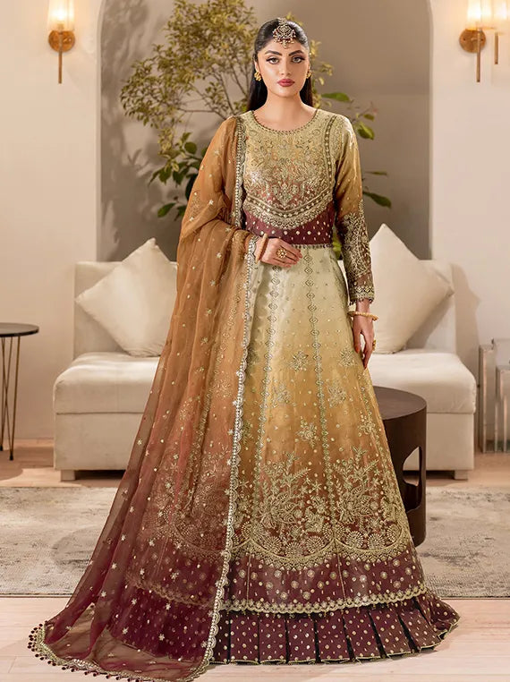 DUA by Alizeh Embroidered Fancy Collection 2026 (2233-Carmela)
