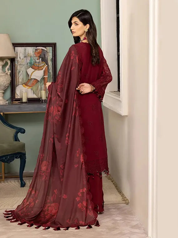 DUA by Alizeh Embroidered Fancy Collection 2026 (5017-Azalea)
