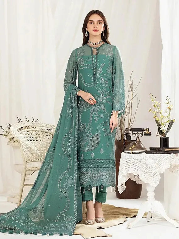 DUA by Alizeh Embroidered Fancy Collection 2026 (5022-Meshki)