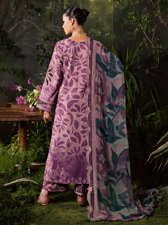 Daily Delights Embroidered Lawn Collection 2026 By Nureh (DD-26)