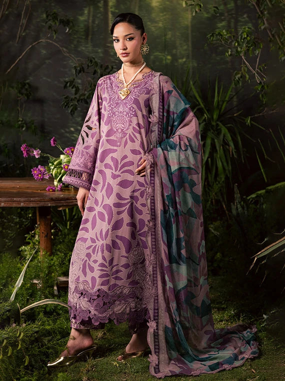 Daily Delights Embroidered Lawn Collection 2026 By Nureh (DD-26)