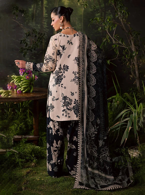 Daily Delights Embroidered Lawn Collection 2026 By Nureh (DD-27)