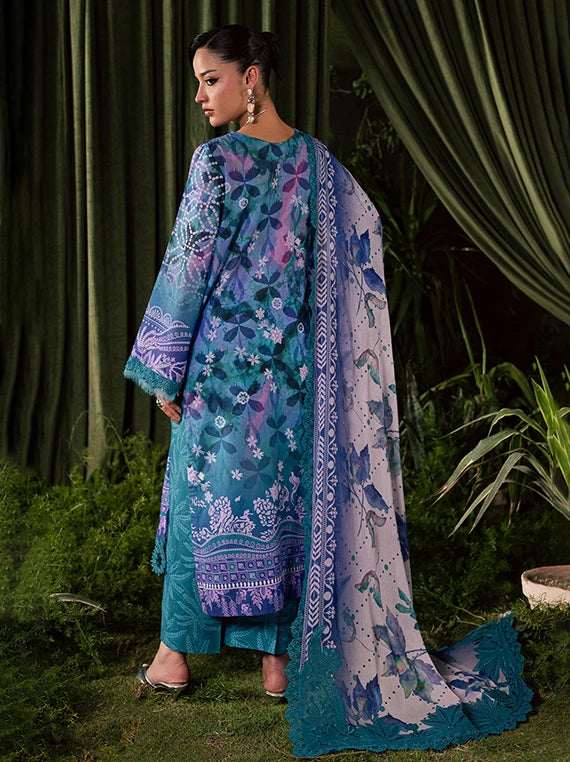 Daily Delights Embroidered Lawn Collection 2026 By Nureh (DD-29)