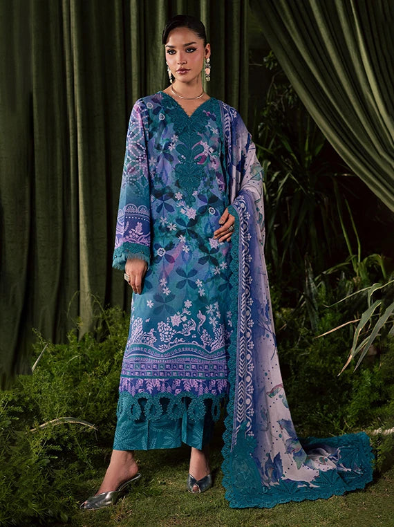 Daily Delights Embroidered Lawn Collection 2026 By Nureh