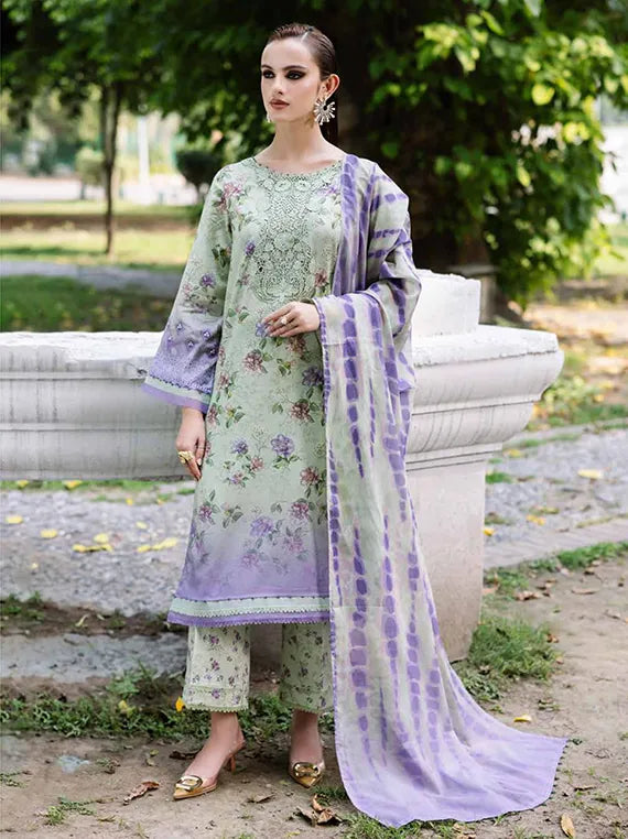 Daily Delights by Nureh Luxury Lawn Collection 2025