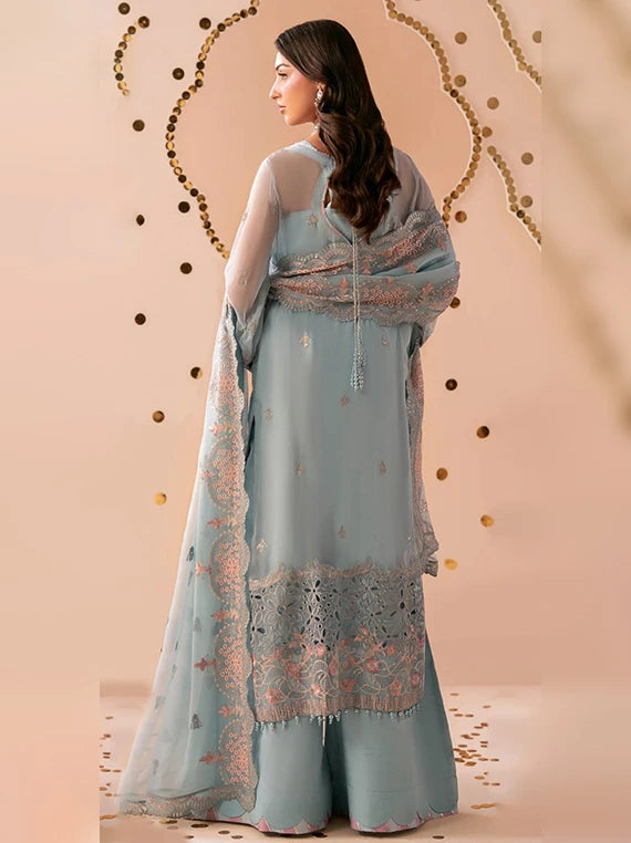 Dastak by Ramsha Premium Chiffon Collection 2026 Vol-03 (Q-301)
