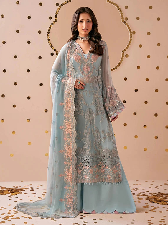 Dastak by Ramsha Premium Chiffon Collection 2026 Vol-03 (Q-301)
