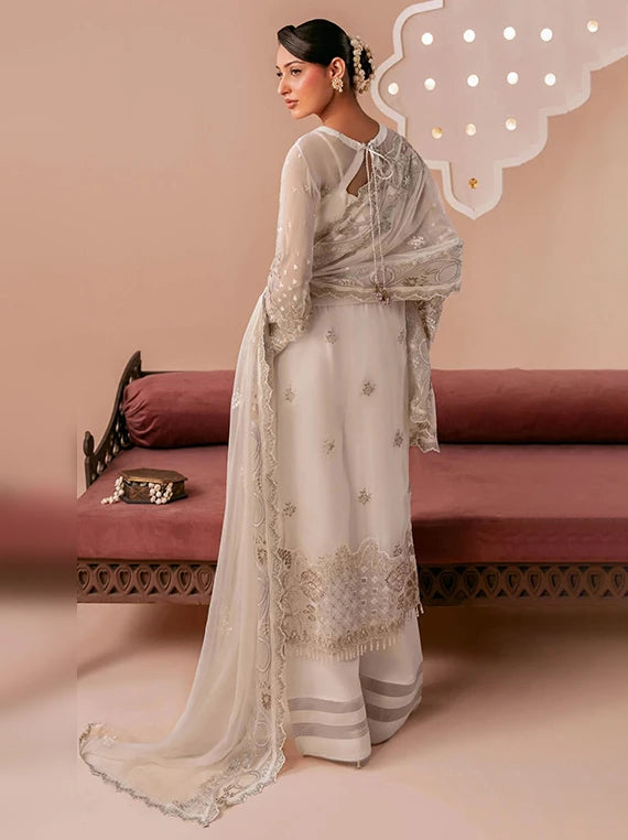 Dastak by Ramsha Premium Chiffon Collection 2026 Vol-03 (Q-302)