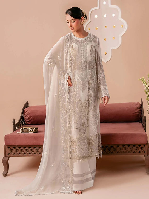 Dastak by Ramsha Premium Chiffon Collection 2026 Vol-03 (Q-302)