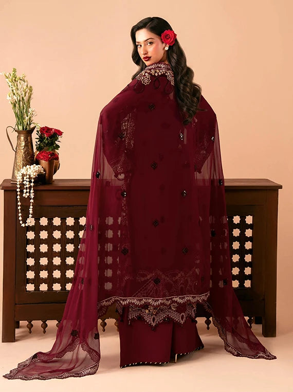 Dastak by Ramsha Premium Chiffon Collection 2026 Vol-03 (Q-303)