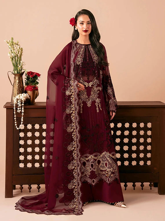 Dastak by Ramsha Premium Chiffon Collection 2026 Vol-03 (Q-303)