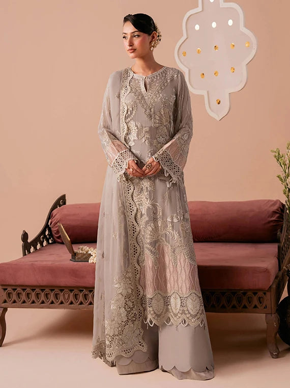 Dastak by Ramsha Premium Chiffon Collection 2026 Vol-03 (Q-304)