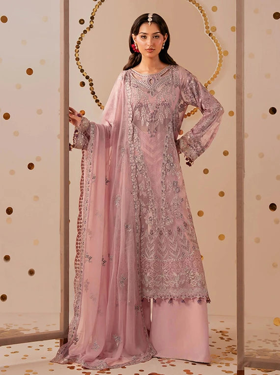 Dastak by Ramsha Premium Chiffon Collection 2026 Vol-03 (Q-305)