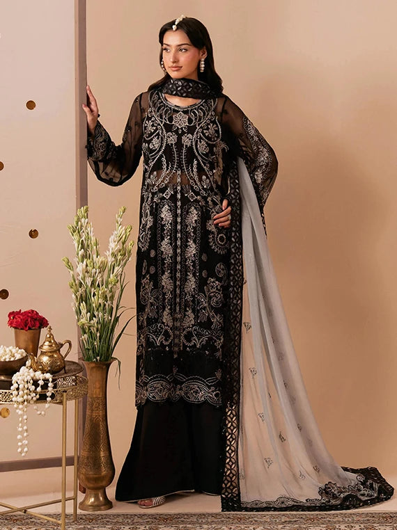 Dastak by Ramsha Premium Chiffon Collection 2026 Vol-03 (Q-306)