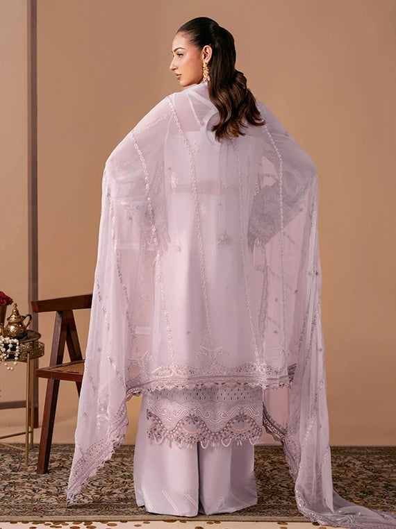 Dastak by Ramsha Premium Chiffon Collection 2026 Vol-03 (Q-308)