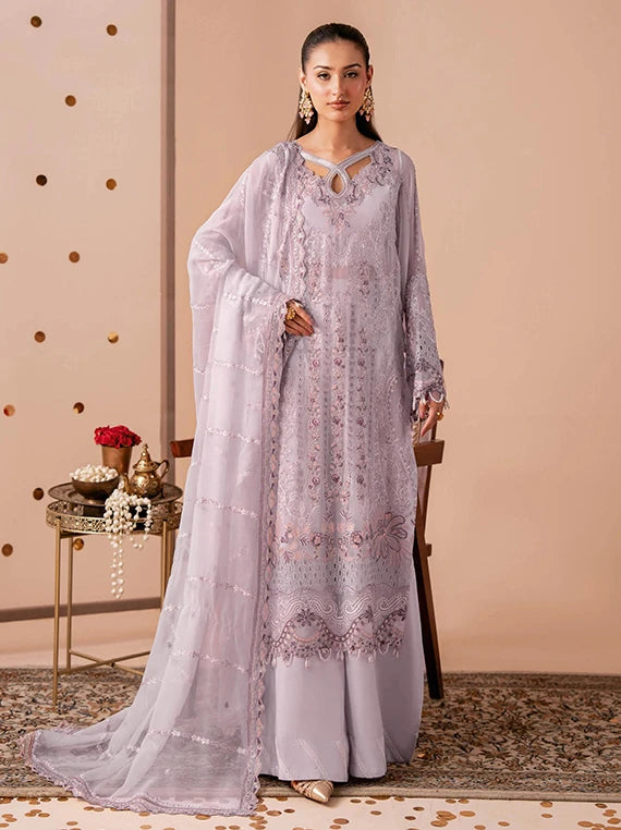 Dastak by Ramsha Premium Chiffon Collection 2026 Vol-03 (Q-308)