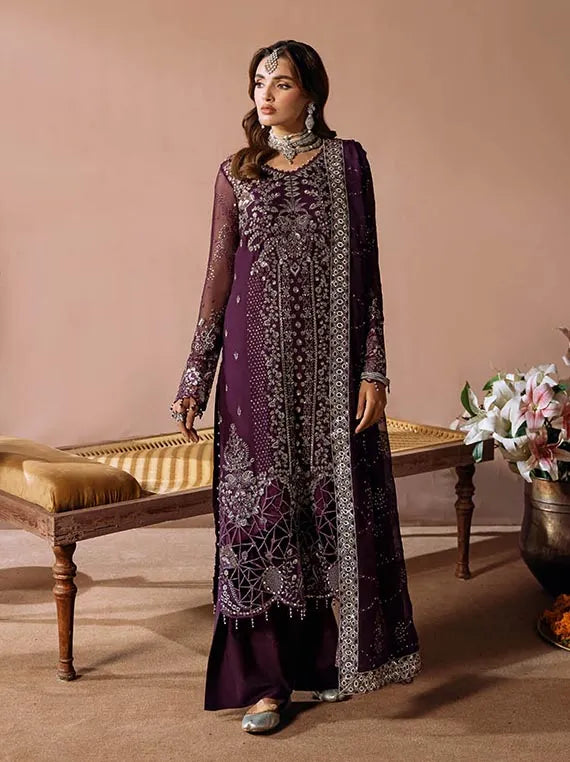 Dastak By Ramsha Luxury Chiffon Collection 2025 Vol-02
